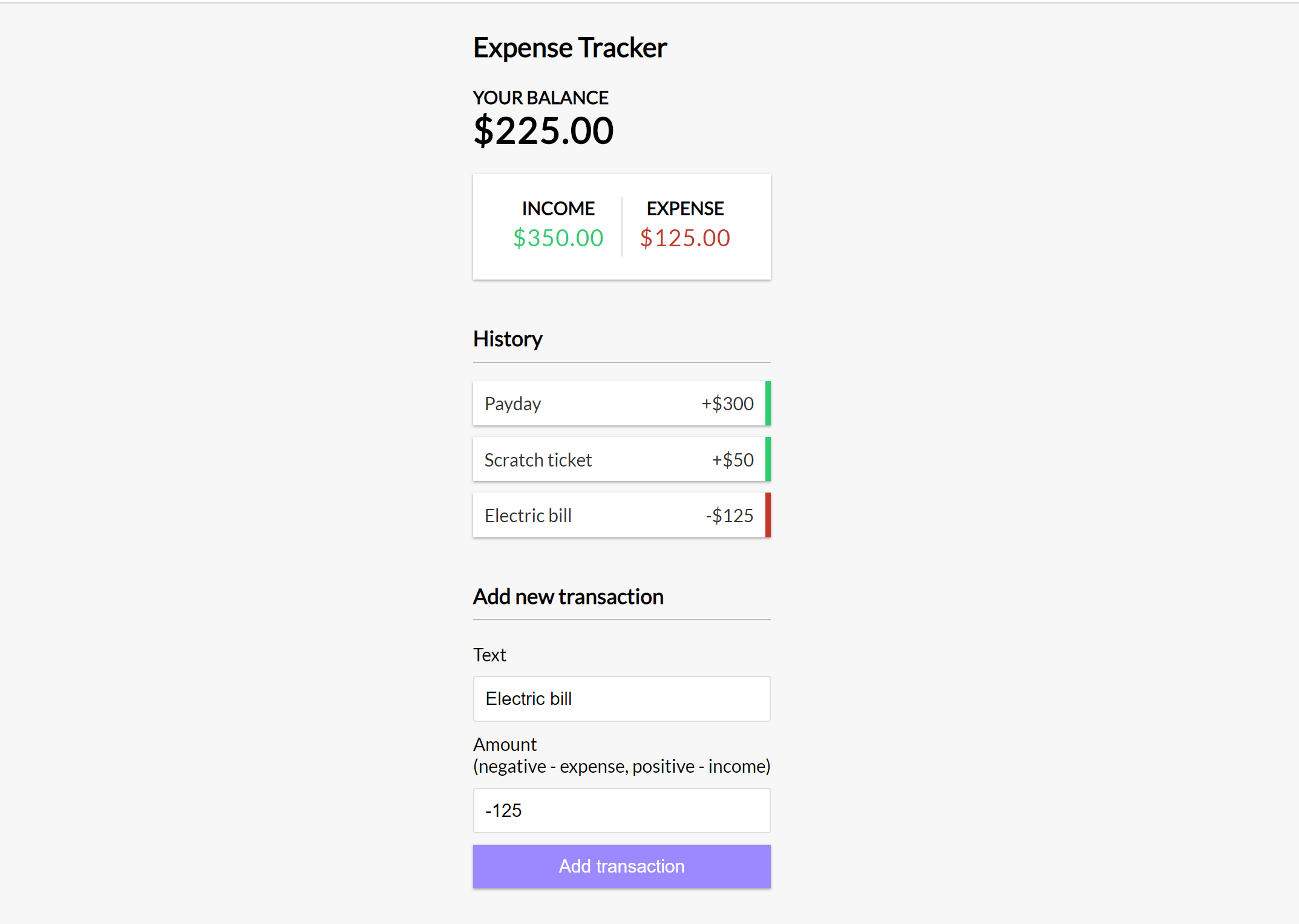 portfolio gallery image with hyperlinked buttons